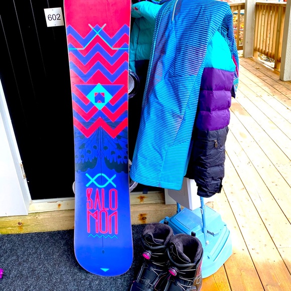 Womens Snowboard Bundle - Picture 3 of 16